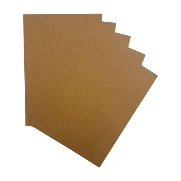Pack of 10 A4 240gsm Activity Kraft Card Sheets