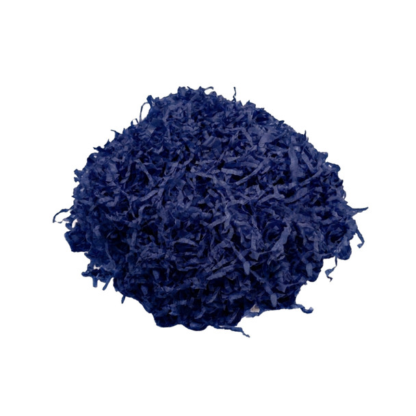 Navy Blue Tissue Shred 1kg