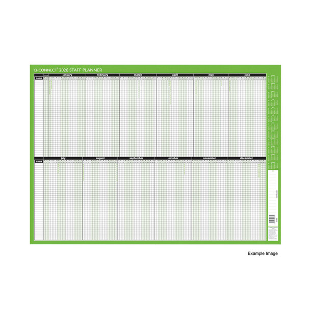 2026 Staff Planner Unmounted
