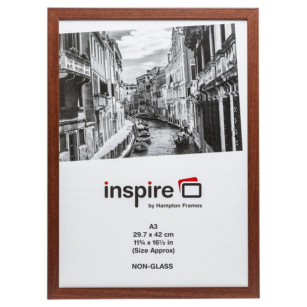 Munich A3 Brown Certificate/Poster Frame