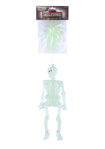 Halloween Decoration Glow in the Dark Hanging Skeletons