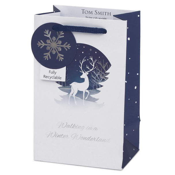 Winter Wonderland Perfume Christmas Gift Bag