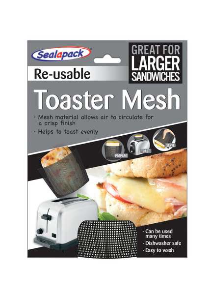 Single Sealapack Reusable Toaster Mesh Sleeve