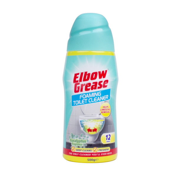 Elbow Grease Eucalyptus Foaming Toilet Cleaner 500g