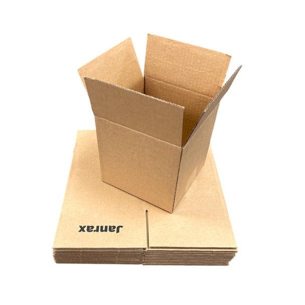 Cardboard Packing Box 16x16x16cm — 3mm Corrugated Flute
