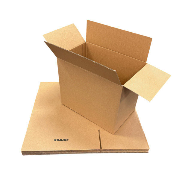 Cardboard Packing Box 41x26x34cm — 3mm Corrugated Flute