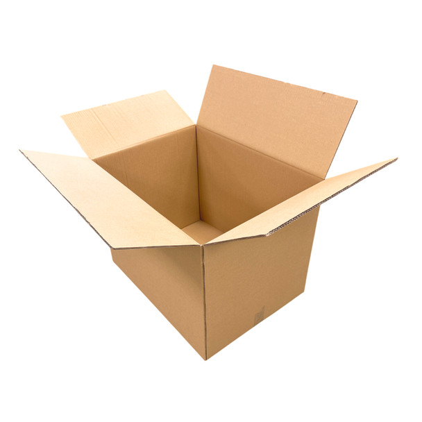 Cardboard Packing Box 61x45.7x45.7cm — 5mm Corrugated Double Wall Flute