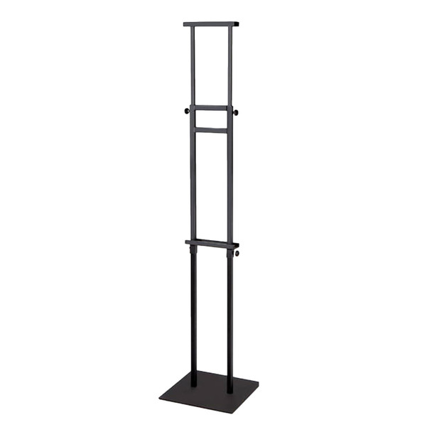 Metal KT Board Poster Display Stand – Vertical Advertising Stand