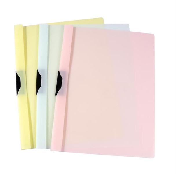 Pack of 6 A4 Documents Storage Organizer Swing Clip Files