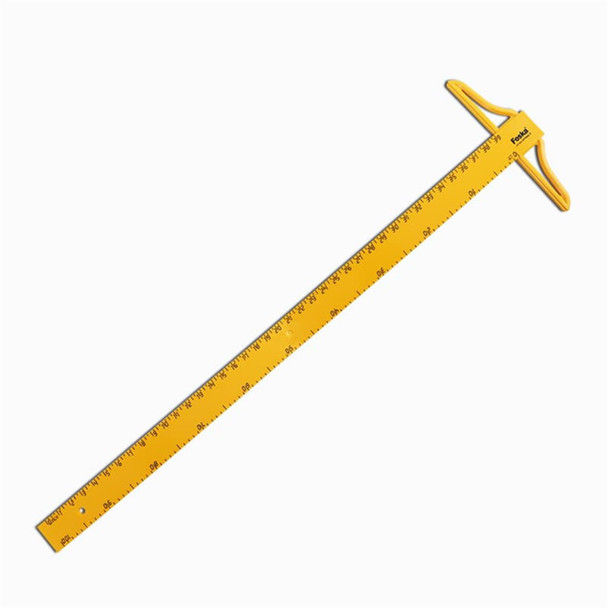 100cm ABS Teaching T Square Ruler With Handle