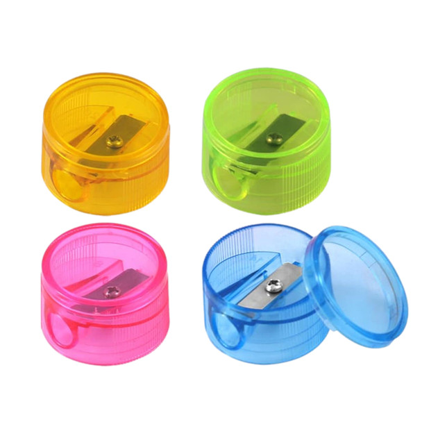 Box of 24 Plastic Pencil Sharpeners