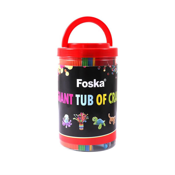 Pack of 500 Pieces DIY Arts and Crafts Set