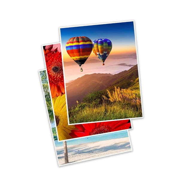 A4 100 Sheets 135gsm Inkjet Water Resistant Glossy Photo Papers