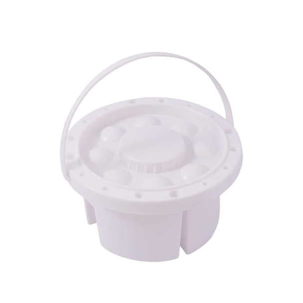 Plastic Paintbrush Bucket for Painting