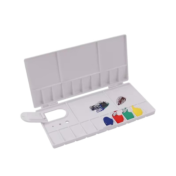 Watercolor Folding Palette with Thumbhole Durable and Portable