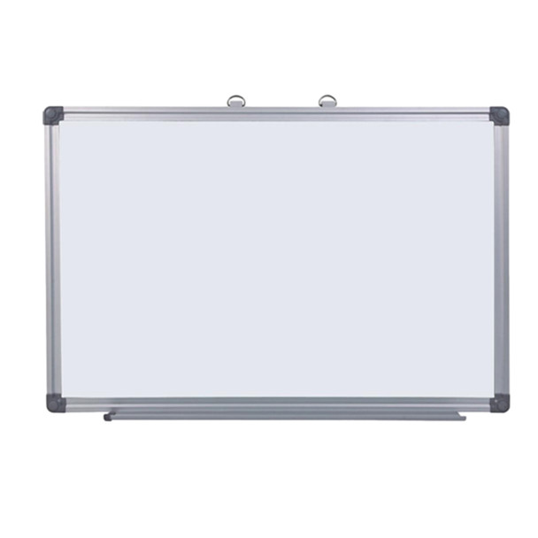 Aluminum Frame Magnetic Horizontal Vertical Whiteboard 60 x 90cm