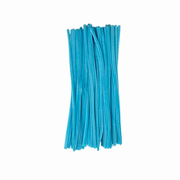 Pack of 50 Turquoise Coloured Pipe Cleaners 30cm x 6mm Craft Chenille Stems