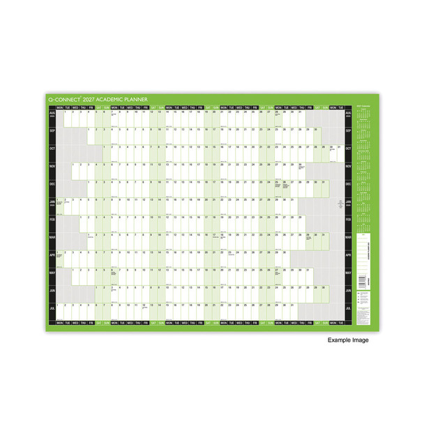Janrax 2027-2028 Academic Planner Mounted - 855 x 610mm
