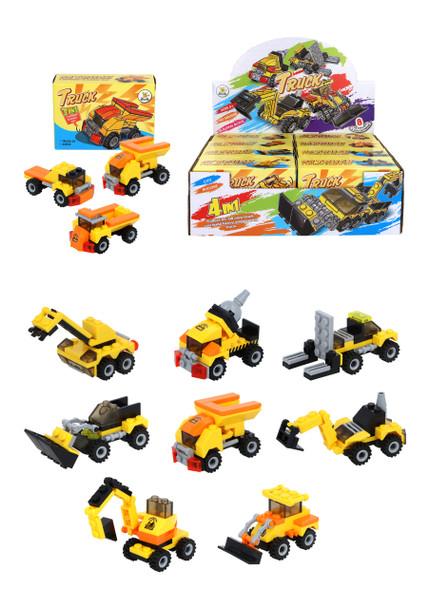 Single Truck Block Lego Kit