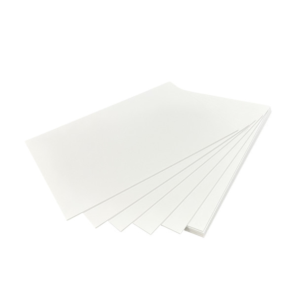 Pack of 10 A2 5mm White Foam Boards – 420 x 594mm