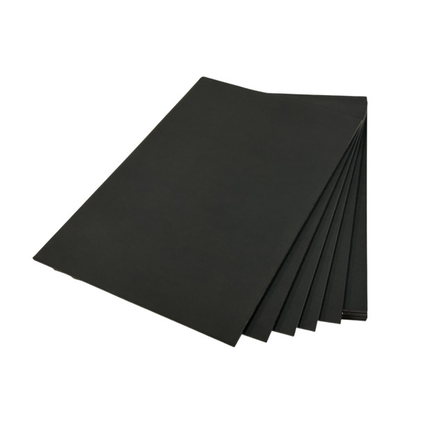 Pack of 10 A3 5mm Black Foam Boards with Core – 297 x 420mm