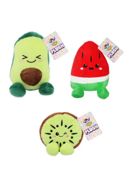 Single Summer Fruit Plush - Soft Toys for Children Teens Adults Fruit Lovers
