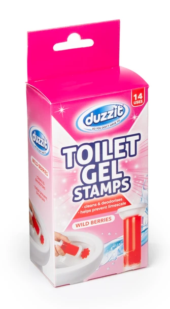 Duzzit Toilet Gel Stamps - Wild Berries