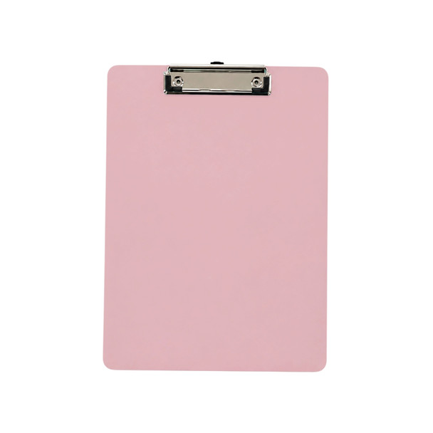 Rigid Mdf A4 Erasable Pink Whiteboard Clipboard
