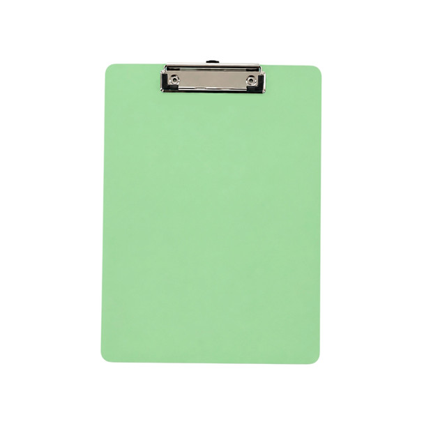 Rigid Mdf A4 Erasable Green Whiteboard Clipboard