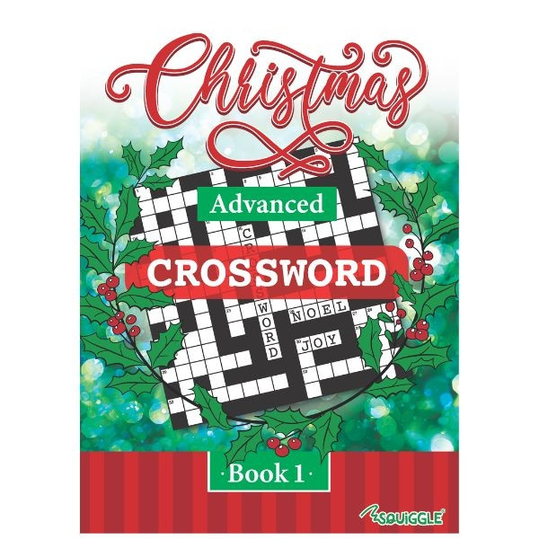 Christmas Advanced Crossword Book