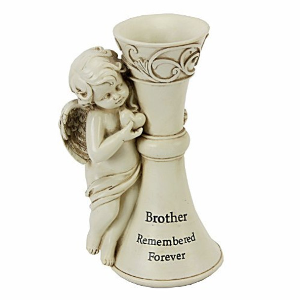 Graveside Memorial Flower Vase - Brother