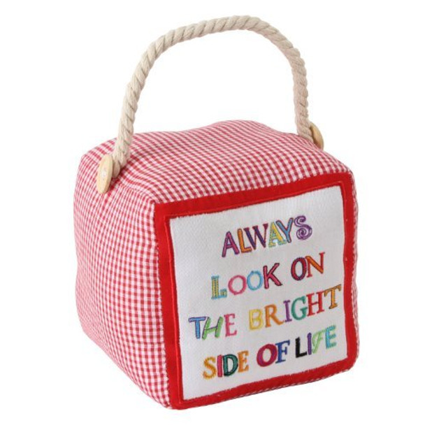 Juliana Home Living Door Stop Cube Shape Always Look On The