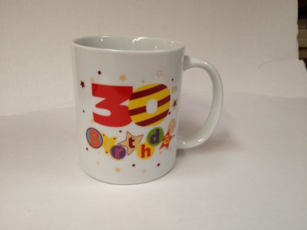 Talking Pictures Collection Mug & Chocolate - 30th Birthday