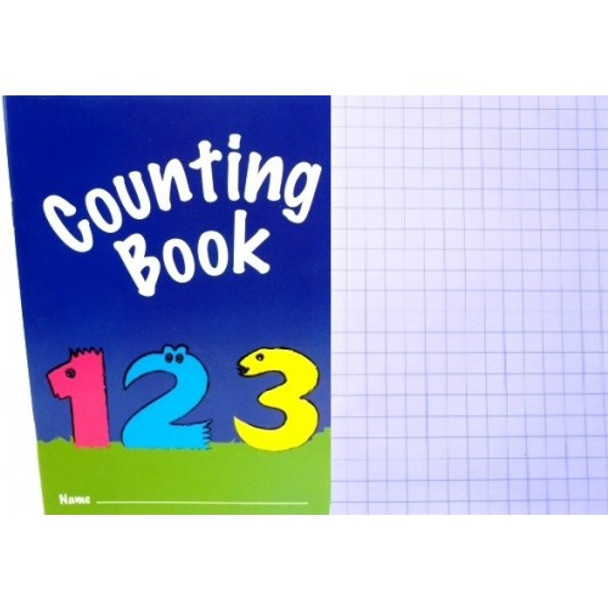 Children's A5 Counting Book