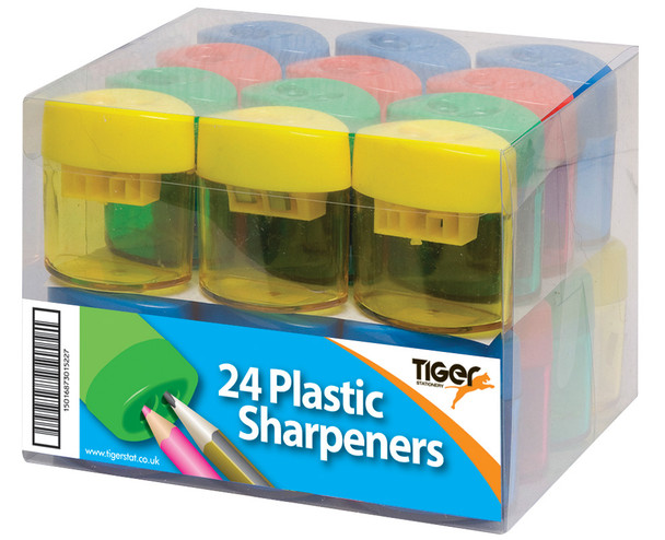 24 x 2 Hole Cannister Pencil Sharpeners