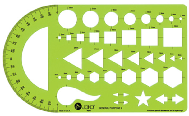 General Purpse Shape 2 Template