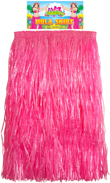 Hot Pink Hula Skirt (31cm x 60cm)