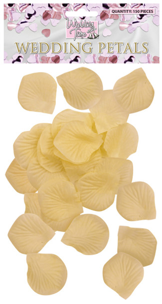 Cream Petals 150 Pieces