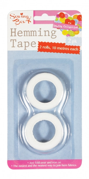 Hemming Tape (2 x 10m Rolls)