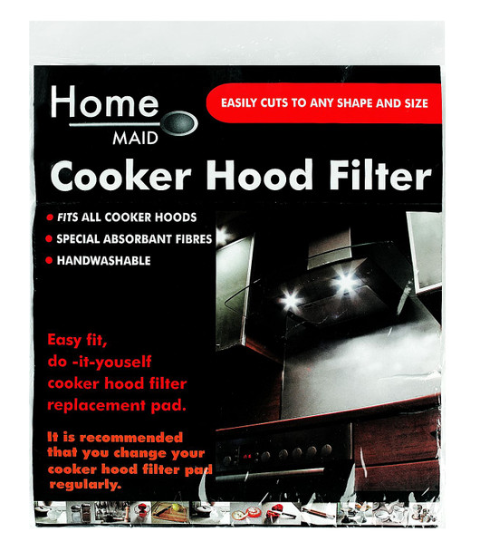 Cooker Hood Filter 47x 57cm Fits Most Types Special Absortant Fibres