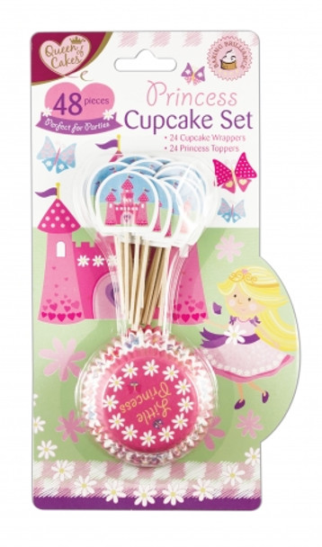 Princess Cupcake Set (24 Pack)