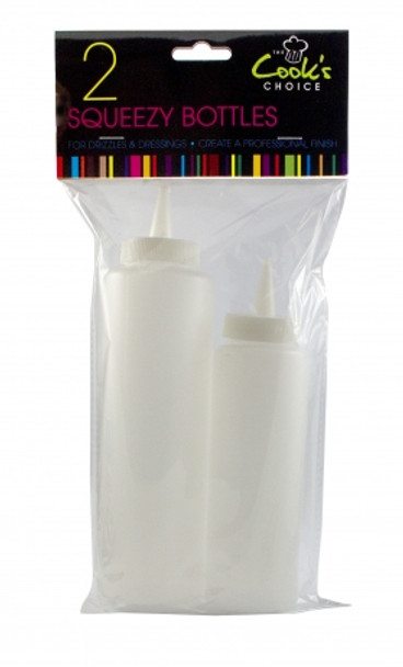 Squeezy Bottles (2 Pack)