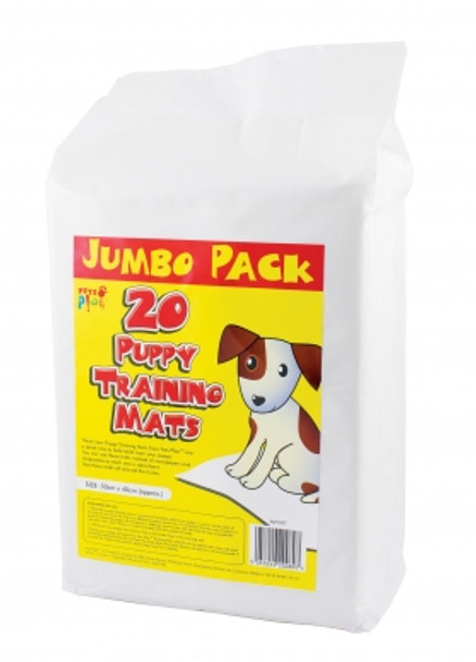 Pack of 20 Puppy Training Mats