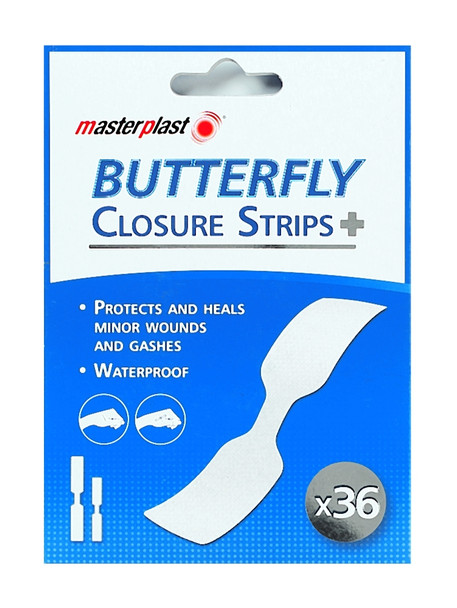 Butterfly Closure Strips