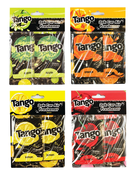Tango 2 Pack Car Air Freshener