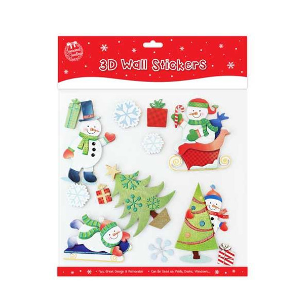 Christmas 3D Wall Stickers