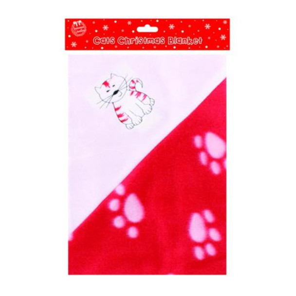 Cats Christmas Blanket