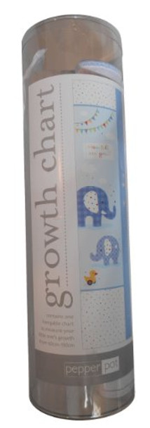 Pepperpot Baby Joy Boy Growth Chart