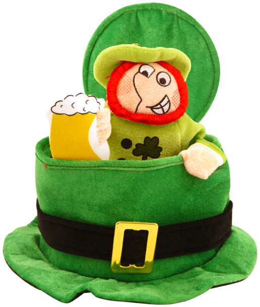 Hat Topper Irish with Man Adult