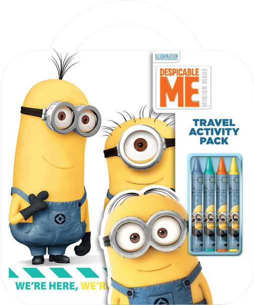 Despicable Me Minions Travel Activity Pack